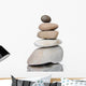 Composition Stacked Pebbles