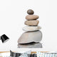 Composition Stacked Pebbles