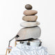 Composition Stacked Pebbles