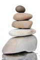 Composition Stacked Pebbles
