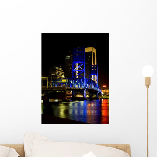 City Jacksonville Florida Night