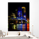 City Jacksonville Florida Night