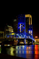 City Jacksonville Florida Night
