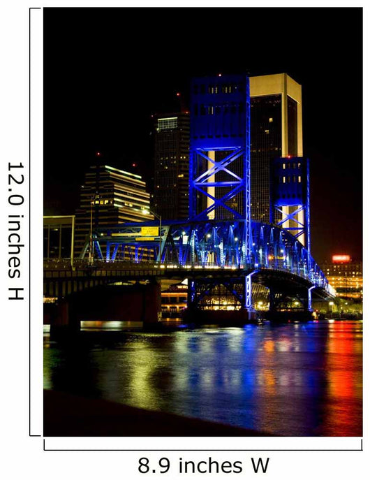 City Jacksonville Florida Night