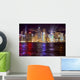 Hong Kong Harbour Lazer Wall Decal