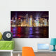 Hong Kong Harbour Lazer Wall Decal