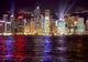 Hong Kong Harbour Lazer Wall Decal