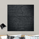 Dark Brick Wall Wall Decal