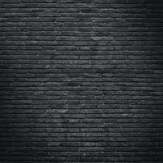 Dark Brick Wall Wall Decal