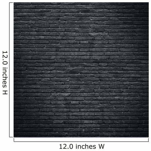 Dark Brick Wall Wall Decal