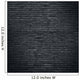 Dark Brick Wall Wall Decal