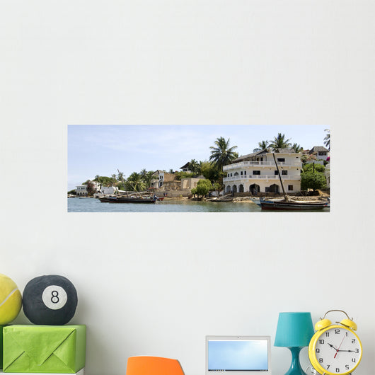 Lamu Wall Mural