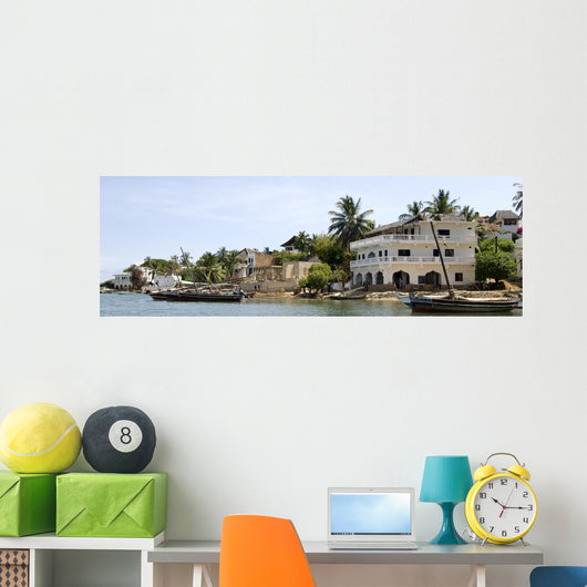 Lamu Wall Mural