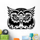 Owl Mascot Wall Decal
