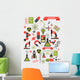 Creative Science Elements Wall Mural