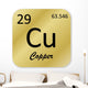Copper element Wall Decal