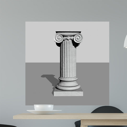 Stone Column 3D Render