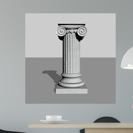 Stone Column 3D Render