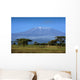 Snow Top Mount Kilimanjaro Wall Decal