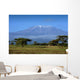 Snow Top Mount Kilimanjaro Wall Decal