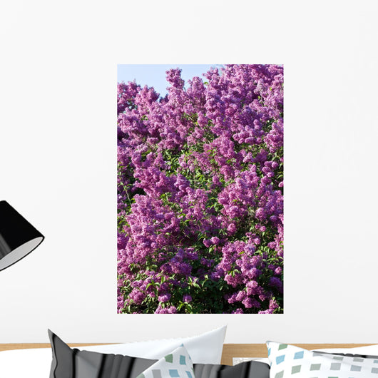 Lilac Wall Mural