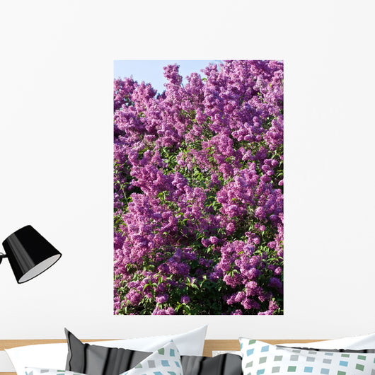 Lilac Wall Mural