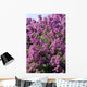 Lilac Wall Mural