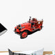 Vintage Fire Engine Wall Decal