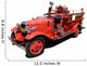 Vintage Fire Engine Wall Decal