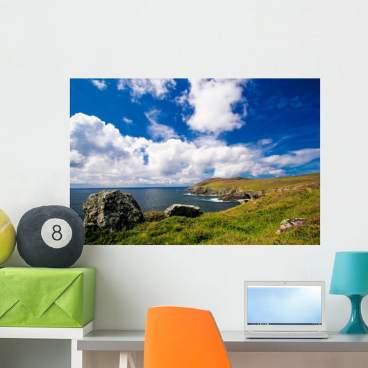Waterfront Landscape in Ireland Wall Mural