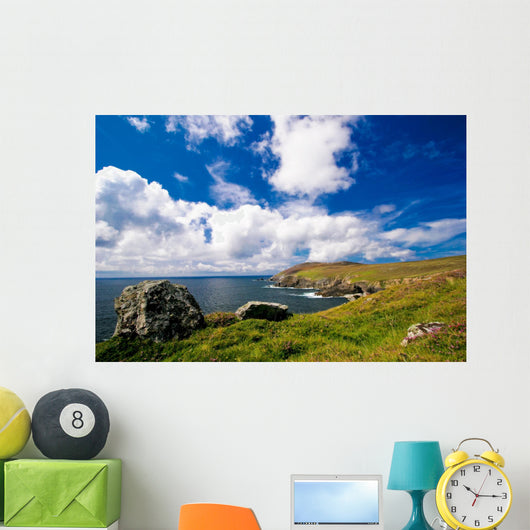 Waterfront Landscape in Ireland Wall Mural