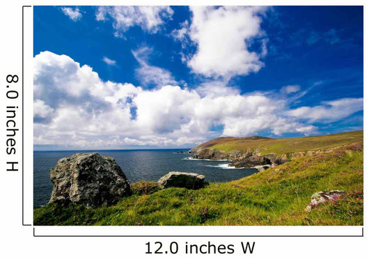Waterfront Landscape in Ireland Wall Mural