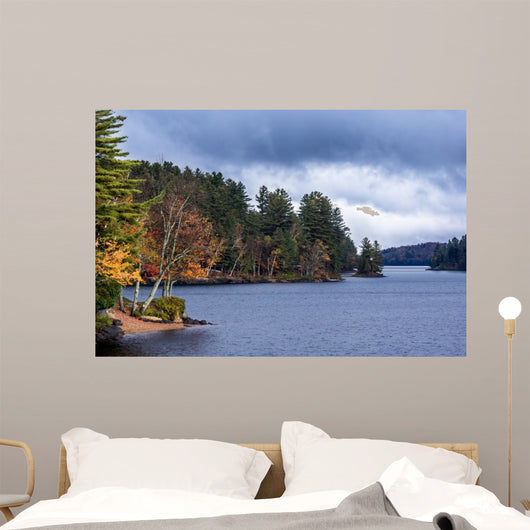 Indian Summer Den Adirondacks