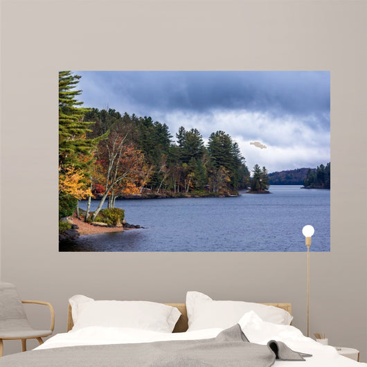 Indian Summer Den Adirondacks