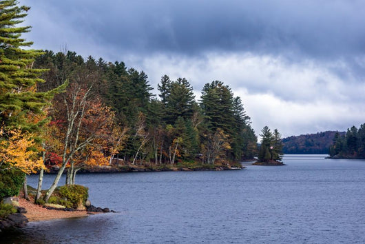 Indian Summer Den Adirondacks