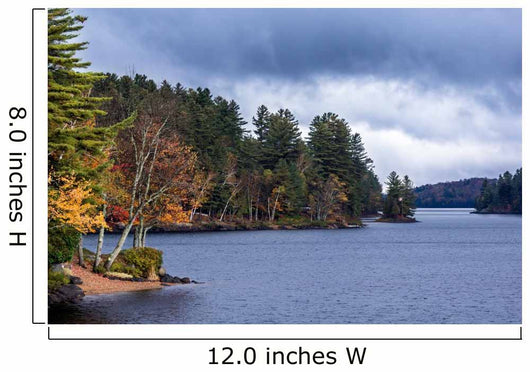 Indian Summer Den Adirondacks