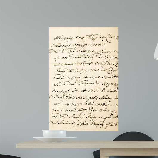 Old Manuscript