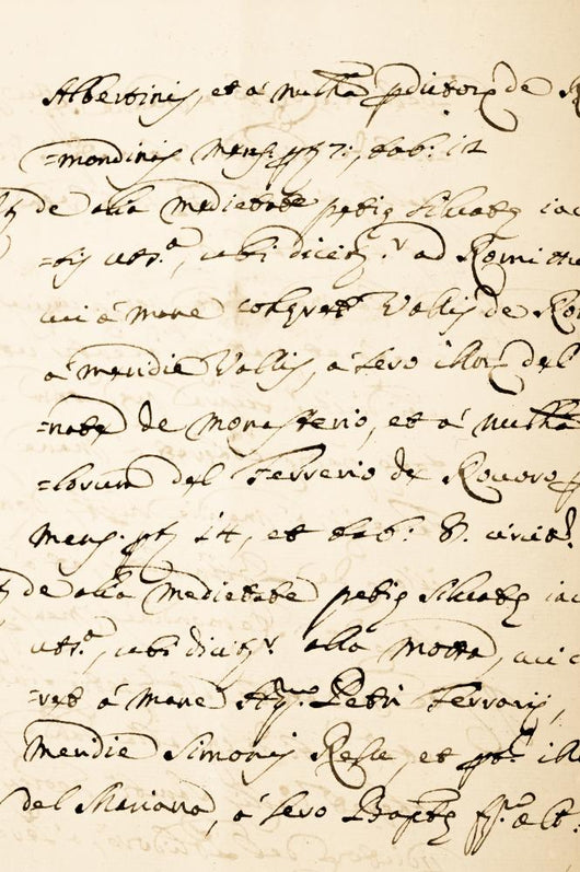 Old Manuscript