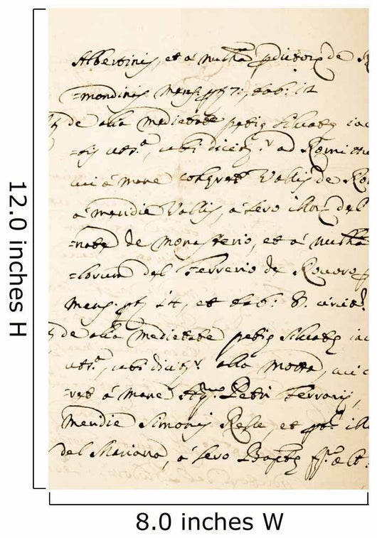 Old Manuscript