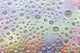 Waterdrops with Candy Refraction