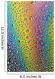 Rainbow Waterdrops