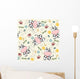 Seamless Pattern Wall Decal