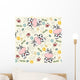 seamless pattern Wall Decal