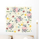 seamless pattern Wall Decal
