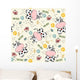 seamless pattern Wall Decal