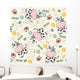 seamless pattern Wall Decal