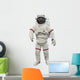 astronauts isolated on white Wall Decal