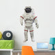 astronauts isolated on white Wall Decal