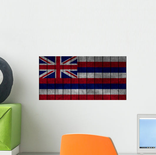 Grunge Flag Great Britain Wall Mural