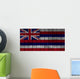 Grunge Flag Great Britain Wall Mural